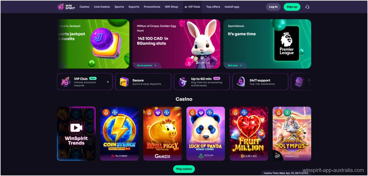 WinSpirit iPhone App Australia — How to Install on iOS